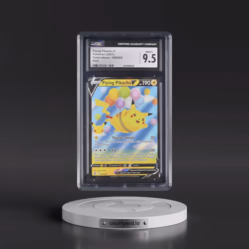 2021 Celebrations #006/025 Flying Pikachu V - Holo (CGC 9.5 MINT+)