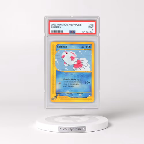 2003 Pokémon Aquapolis #78 Goldeen (PSA 9 MINT)