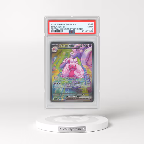 2023 Pokémon Pal EN-Paldea Evolved #262 Tinkaton EX - Holo Special Illustration Rare (PSA 9 MINT)