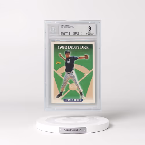 1993 Topps #98 Derek Jeter (BGS 9 MINT)