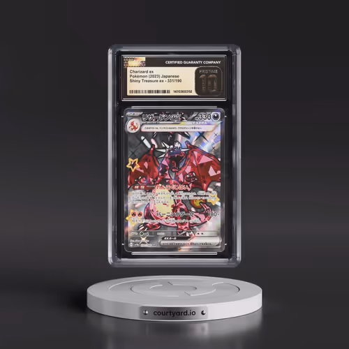 2023 Shiny Treasure ex #331/190 Charizard ex - Shiny Super Rare Holo (CGC 10 PRISTINE)