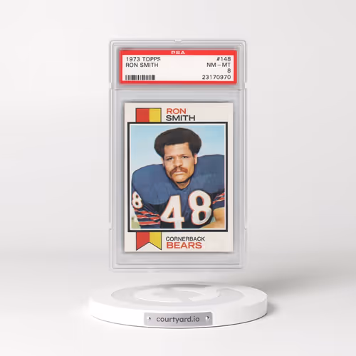 1973 Topps #148 Ron Smith (PSA 8 NM-MT)