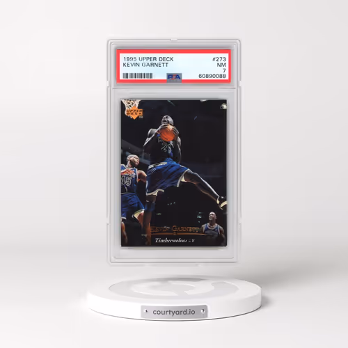 1995 Upper Deck #273 Kevin Garnett (PSA 7 NM)
