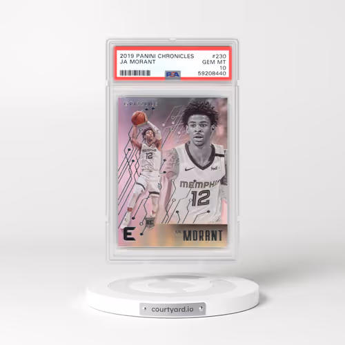 2019 Panini Chronicles #230 Ja Morant (PSA 10 GEM MINT)