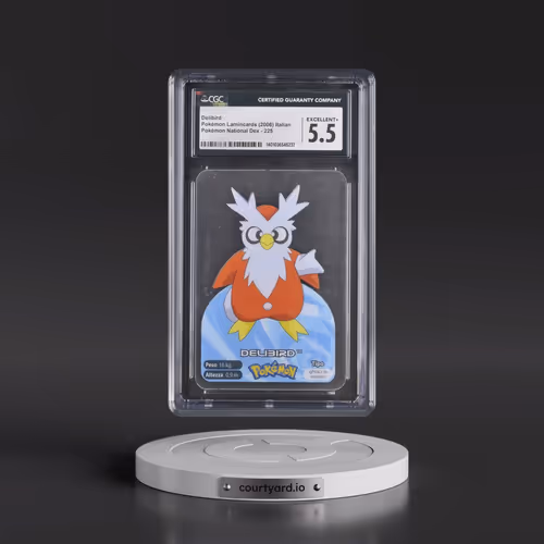 2006 Pokémon National Dex (2006) #225 Delibird (CGC 5.5 EX+)