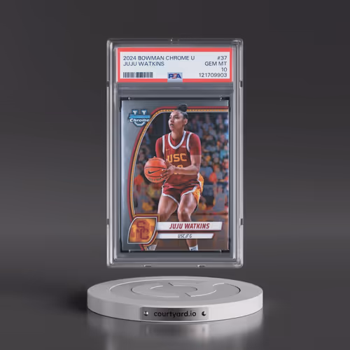 2024 Bowman Chrome University #37 Juju Watkins (PSA 10 GEM MINT)