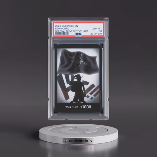 2025 One Piece Promos Don!! Card - Special Don!! Set Vol.2 -Ace (PSA 10 GEM MINT)