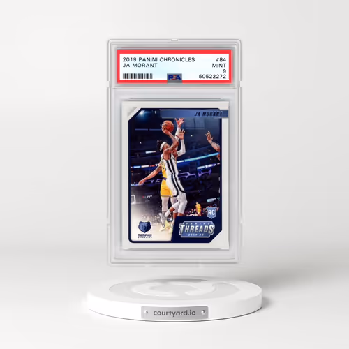 2019 Panini Chronicles #84 Ja Morant (PSA 9 MINT)