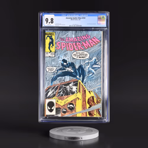 Amazing Spider-Man #254 CGC 9.8 White Pages (Marvel Comics, 7/84) - Universal