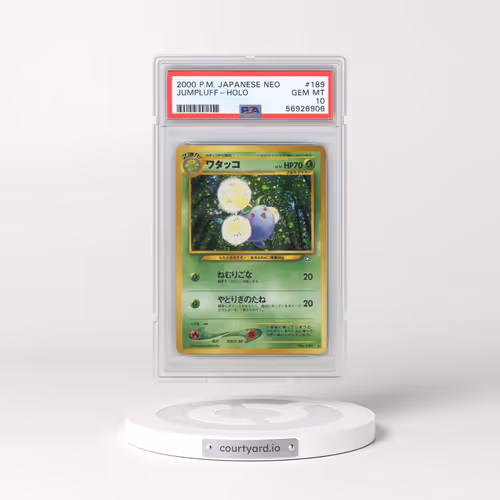 2000 Pokémon Neo #189 Jumpluff - Holo (PSA 10 GEM MINT)