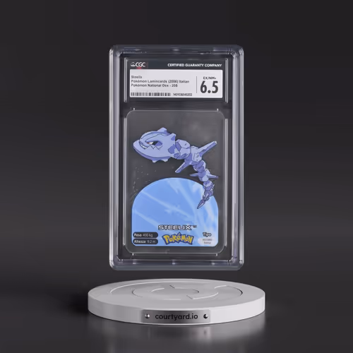 2006 Pokémon (2006) #208 Steelix (CGC 6.5 EX-NM+)