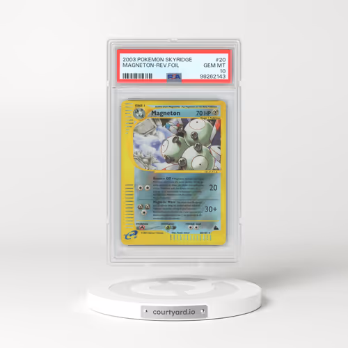 2003 Pokémon Skyridge #20 Magneton - Reverse Foil (PSA 10 GEM MINT)