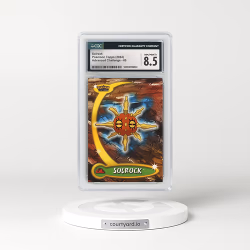 2004 Advanced Challenge #68 Solrock (CGC 8.5 NM-MT+)