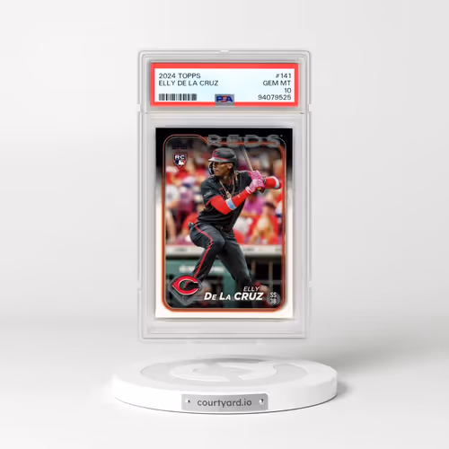 2024 Topps #141 Elly de La Cruz (PSA 10 GEM MINT)