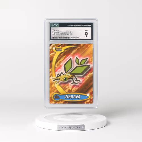 2004 Advanced Challenge #82 Vibrava (CGC 9 MINT)