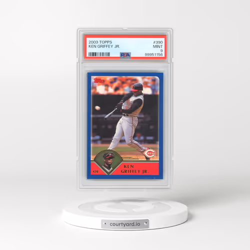 2003 Topps #390 Ken Griffey Jr (PSA 9 MINT)