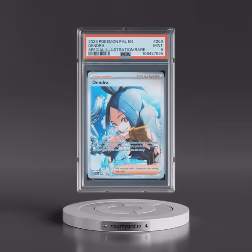 2023 Pokémon Pal EN-Paldea Evolved #266 Dendra - Special Illustration Rare (PSA 9 MINT)