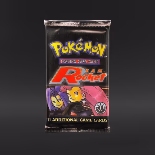 Team Rocket 1st Edition (1 Booster Pack - Art May Vary)