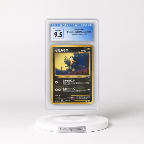 2000 Awakening Legends Murkrow (CGC 10 GEM MINT)