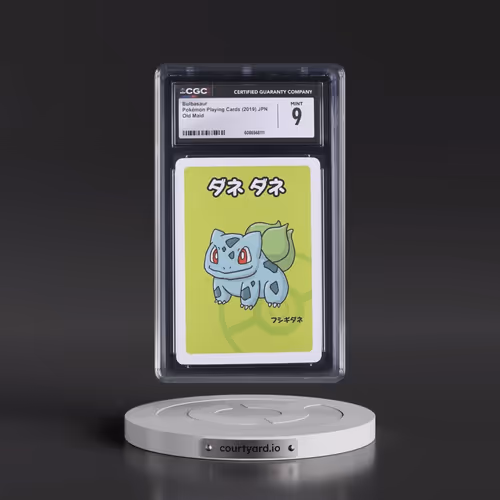 2019 Old Maid Bulbasaur (CGC 9 MINT)