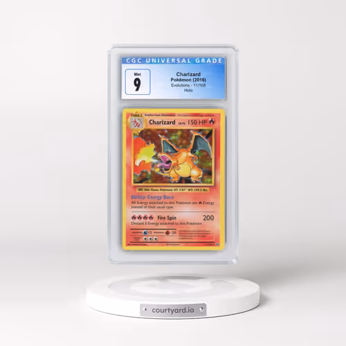 2016 Evolutions #11/108 Charizard - Holo (CGC 9 MINT)