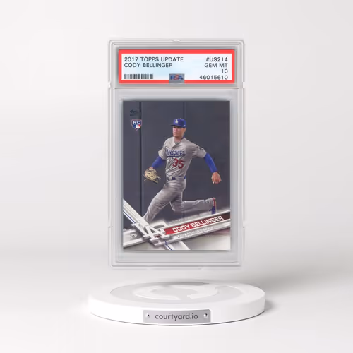 2017 Topps Update #US214 Cody Bellinger (PSA 10 GEM MINT)