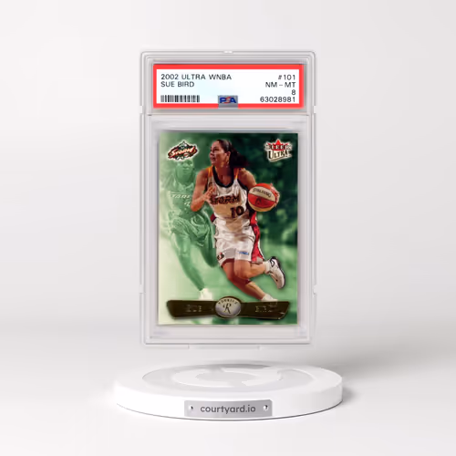2002 Ultra WNBA #101 Sue Bird (PSA 8 NM-MT)