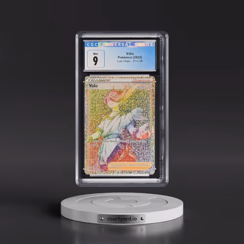 2022 Lost Origin #211/196 Volo - Rainbow Holo (CGC 9 MINT)