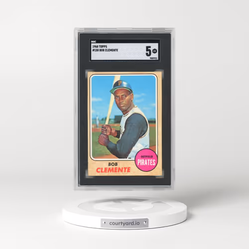 1968 Topps #150 Bob Clemente (SGC 5 EX)