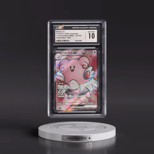 2024 Transformation Mask #121/101 Blissey ex - Super Rare Holo (CGC 10 GEM MINT)