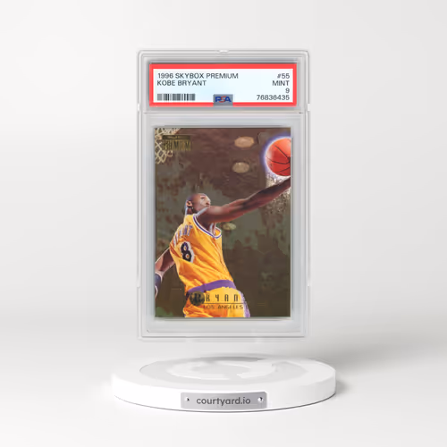 1996 Skybox Premium #55 Kobe Bryant (PSA 9 MINT)
