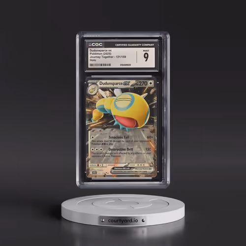 2025 Journey Together - JTG EN #121/159 Dudunsparce ex - Holo (CGC 9 MINT)