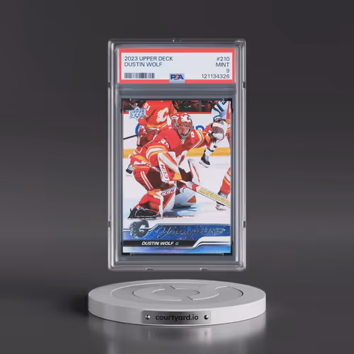 2023 Upper Deck #210 Dustin Wolf (PSA 9 MINT)