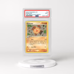 2004 EX FireRed & LeafGreen #28 Primeape (PSA 9 MINT)