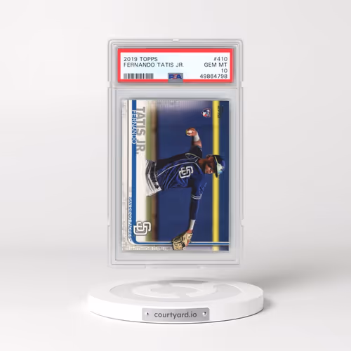 2019 Topps #410 Fernando Tatis Jr. (PSA 10 GEM MINT)
