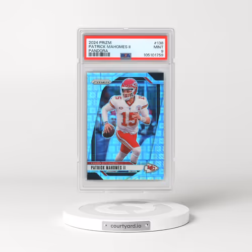 2024 Panini Prizm #138 Patrick Mahomes II - Pandora (PSA 9 MINT)