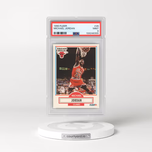 1990 Fleer #26 Michael Jordan (PSA 9 MINT)