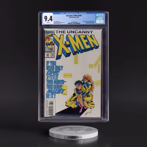 Uncanny X-Men #303 CGC 9.4 White Pages (Marvel Comics, 8/93) - Universal