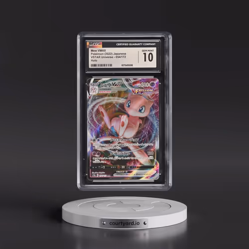 2022 VSTAR Universe #054/172 Mew VMAX - Holo (CGC 10 GEM MINT)