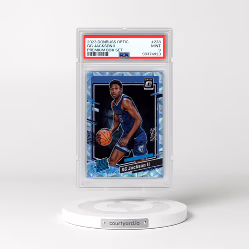 2023 Panini Donruss Optic #228 GG Jackson II - Premium Box Set (PSA 9 MINT)