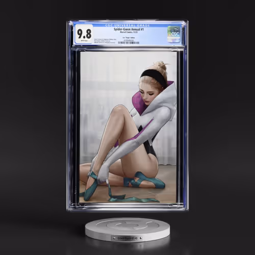 Spider-Gwen Annual #1 CGC 9.8 White Pages (Marvel Comics, 11/23)