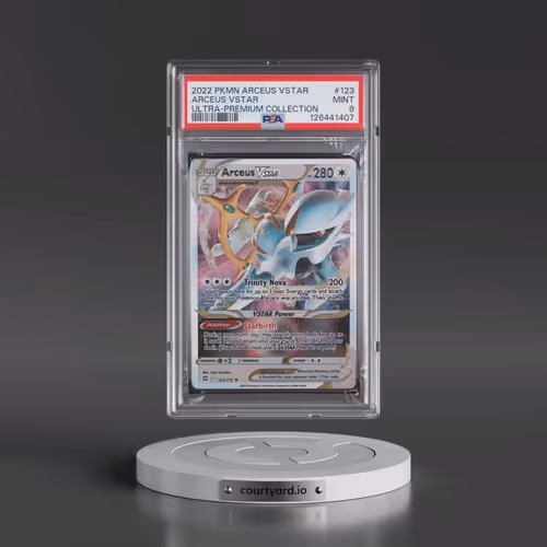 2022 Pokémon Arceus Vstar Ultra-Premium Collection #123 Arceus Vstar (PSA 9 MINT)