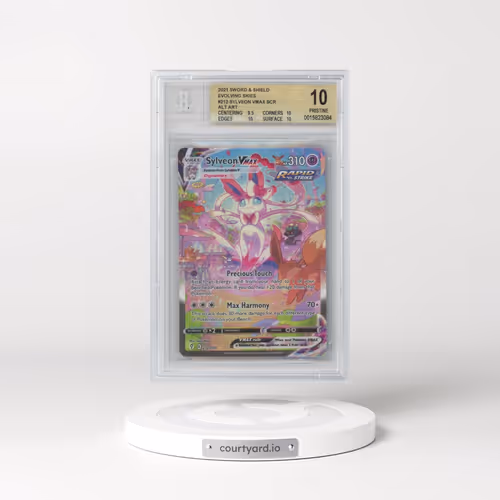 2021 Evolving Skies #212 Sylveon VMAX - Secret Rare Holo (BGS 10 PRISTINE)