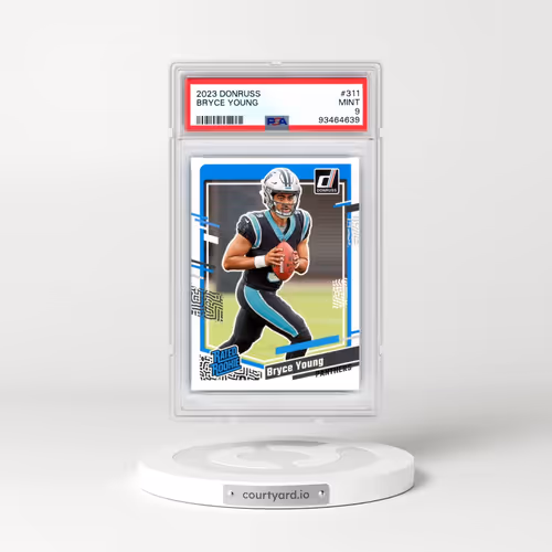 2023 Panini Donruss #311 Bryce Young (PSA 9 MINT)