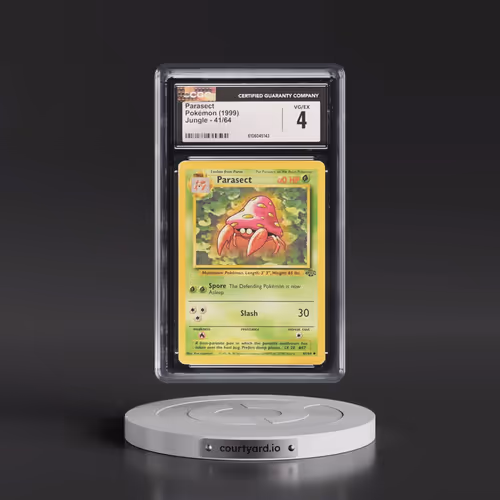 1999 Jungle #41/64 Parasect (CGC 4 VG-EX)