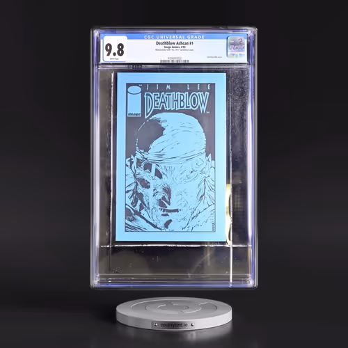Deathblow Ashcan #1 CGC 9.8 White Pages (Image Comics, 4/93) - Universal