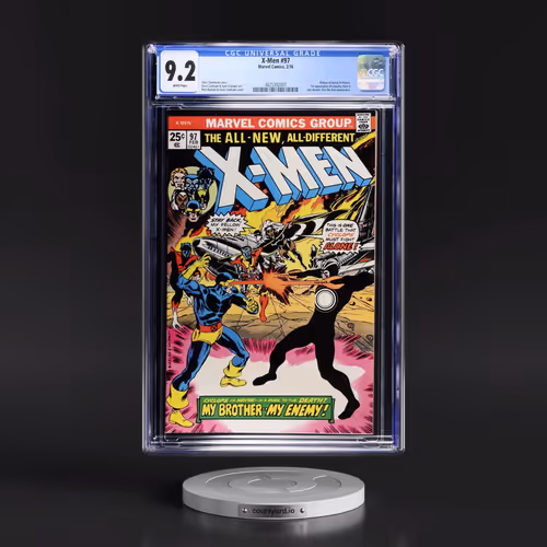 X-Men #97 CGC 9.2 White Pages (Marvel Comics, 2/76)
