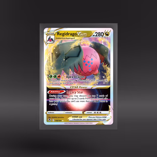 Silver Tempest #136/195 Regidrago VSTAR