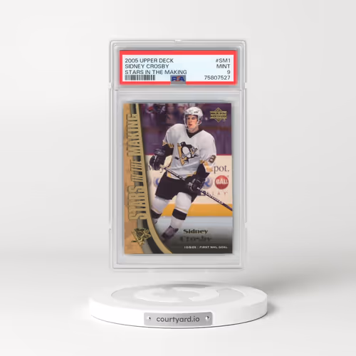 2005 Upper Deck Stars in the Making #SM1 Sidney Crosby (PSA 9 MINT)