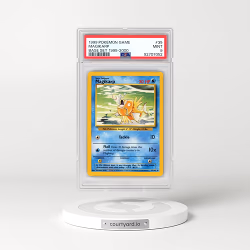1999 Pokémon Game #35 Magikarp - Base Set 1999-2000 (PSA 9 MINT)